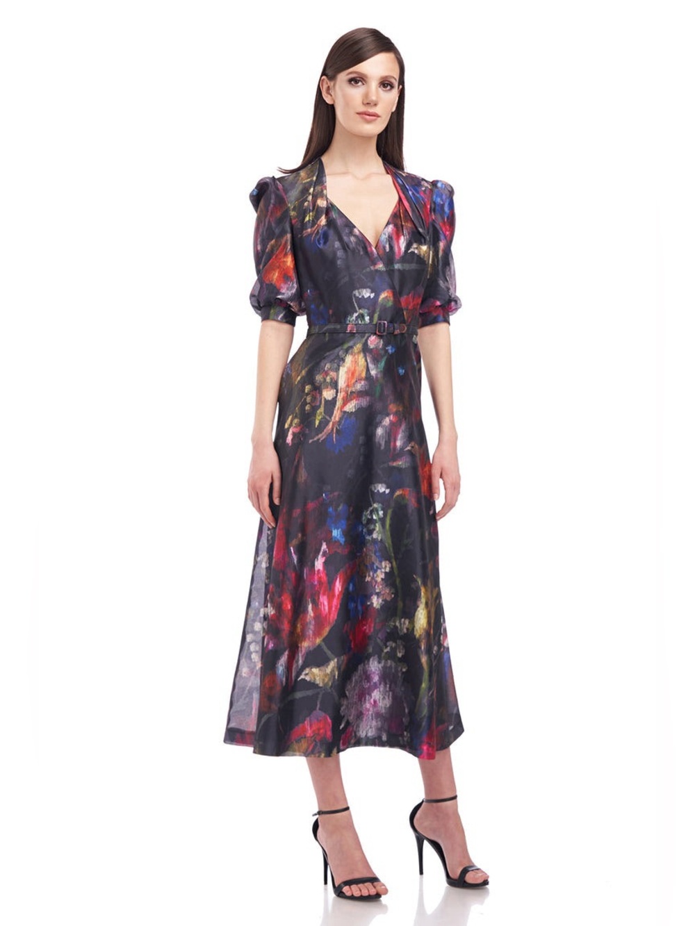 Kay Unger Dresses/Kay Unger Morgan Tea Length Dress (Style#5515875)